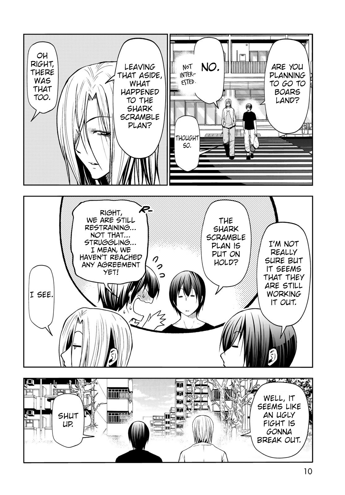 Grand Blue, Chapter 78 image 10